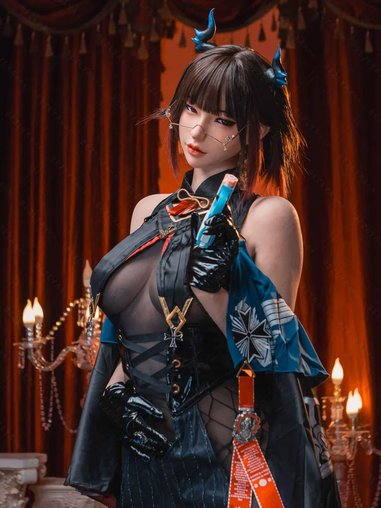 F5941-162cm(5.4ft)-39.5kg 2.2u B Cup Asian Real ROS Silicone flat chest Chinese Sex Doll|AITIA Doll view 10