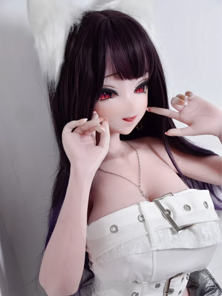 F8194-150cm\/5ft-27.5kg Silicone Anime Sex Doll | Elsa Babe view 6