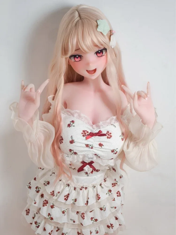 F8150-150cm\/5ft-27.5kg Silicone Anime Sex Doll | Elsa Babe view 8