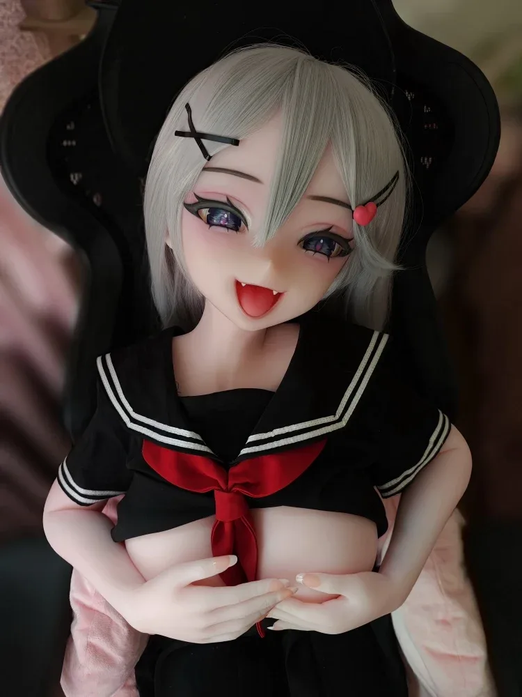 F8191-150cm\/5ft-27.5kg Silicone Anime Sex Doll | Elsa Babe view 8