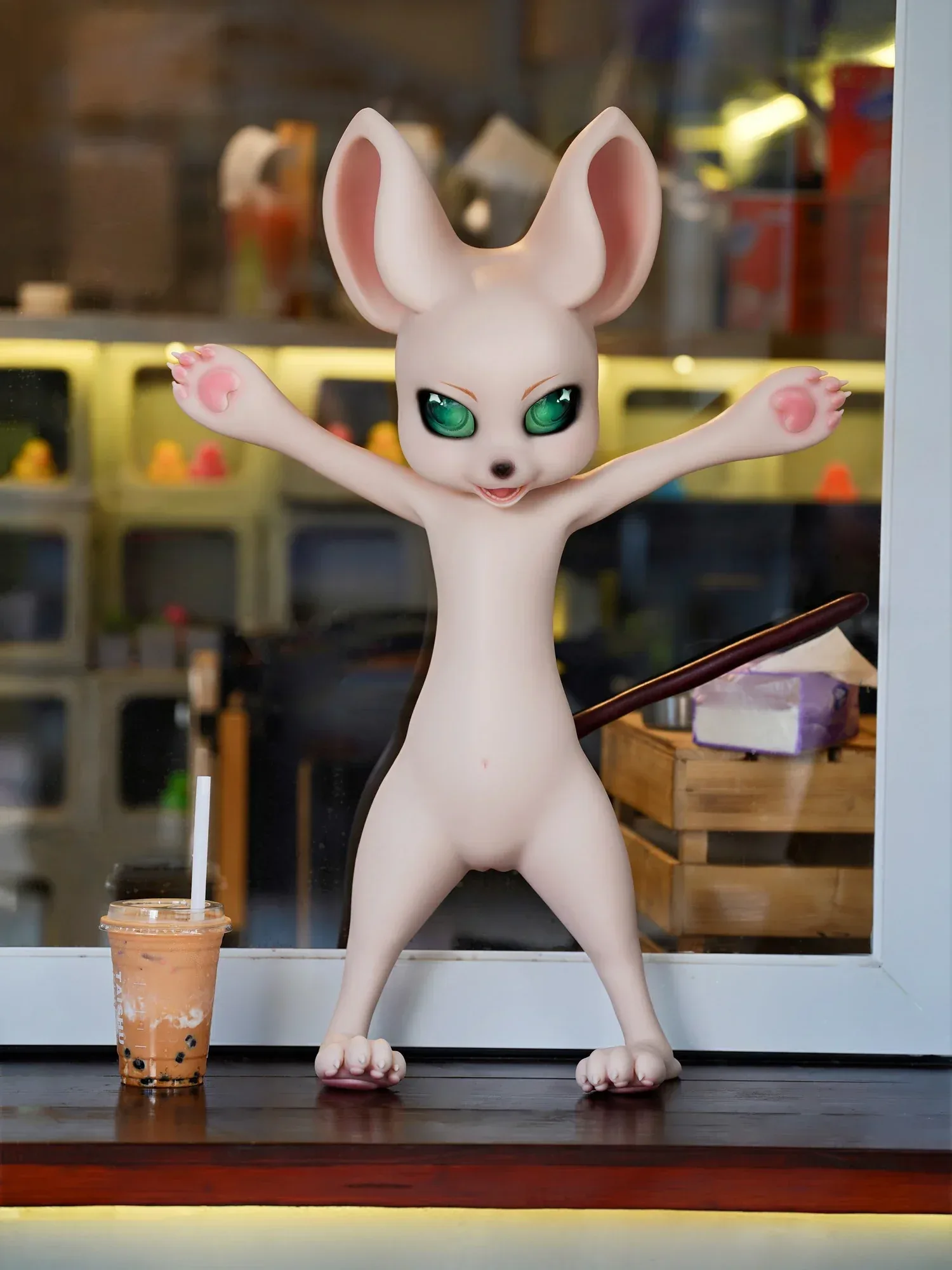 F9319-9kg Silicone Cheese Mouse life like mini hentai sex doll｜Doll Castle view 2