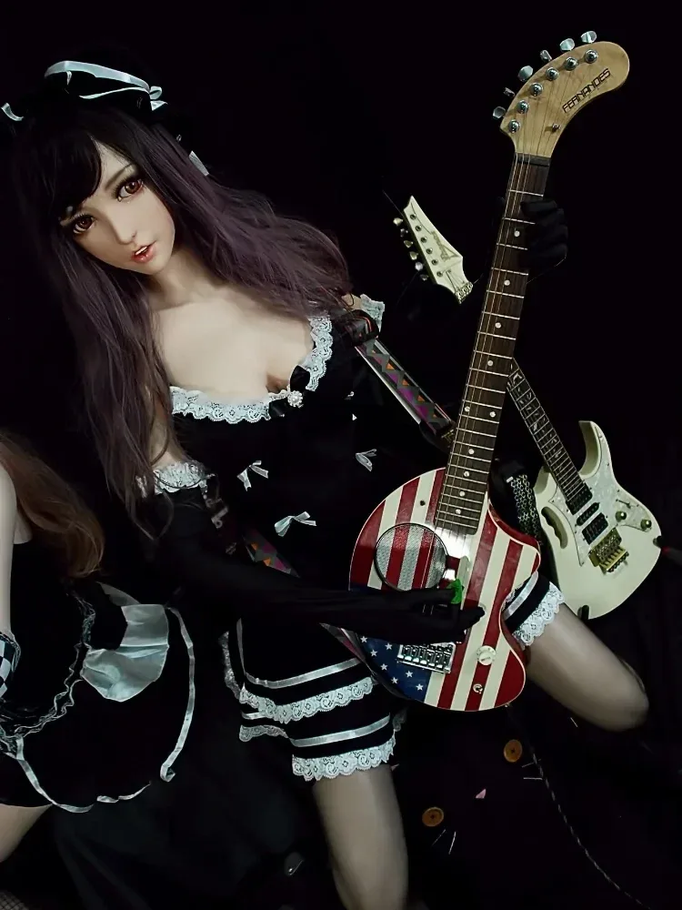 F1533-Elsa Babe-165cm\/5ft4 Full Silicone Sexy Anime Sex Dolls view 5