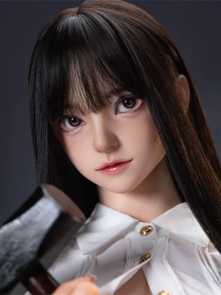 F7634—164cm\/5ft4-30kg G Cup Silicone Asian Sex Doll | Firefly Diary view 12