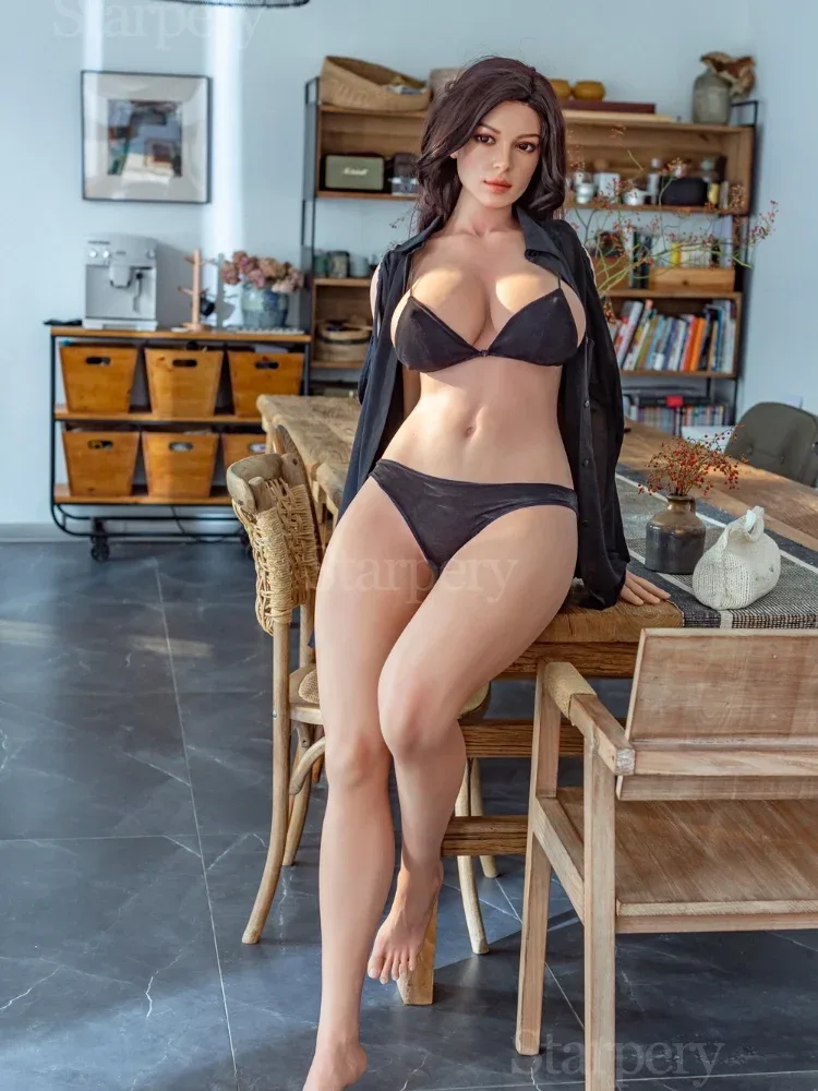 F4013k-165cm\/5ft5 G Cup Wayne Silicone most realistic sex dolls【IN Stock US\/EU】 | Starpery Doll view 7