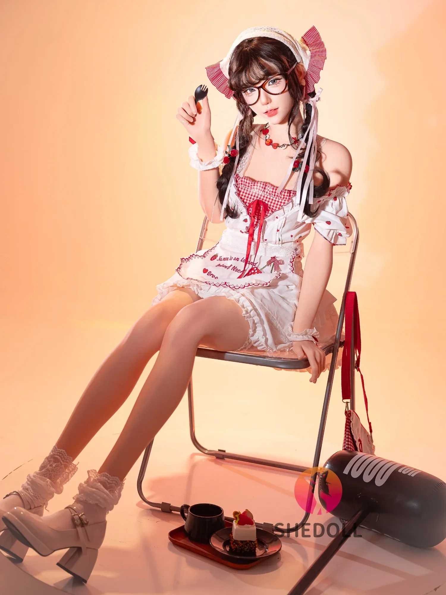 F6262—160cm\/5.3ft-43kg C Cup Asian ROS Silicone Sex Doll - SHEDOLL view 7