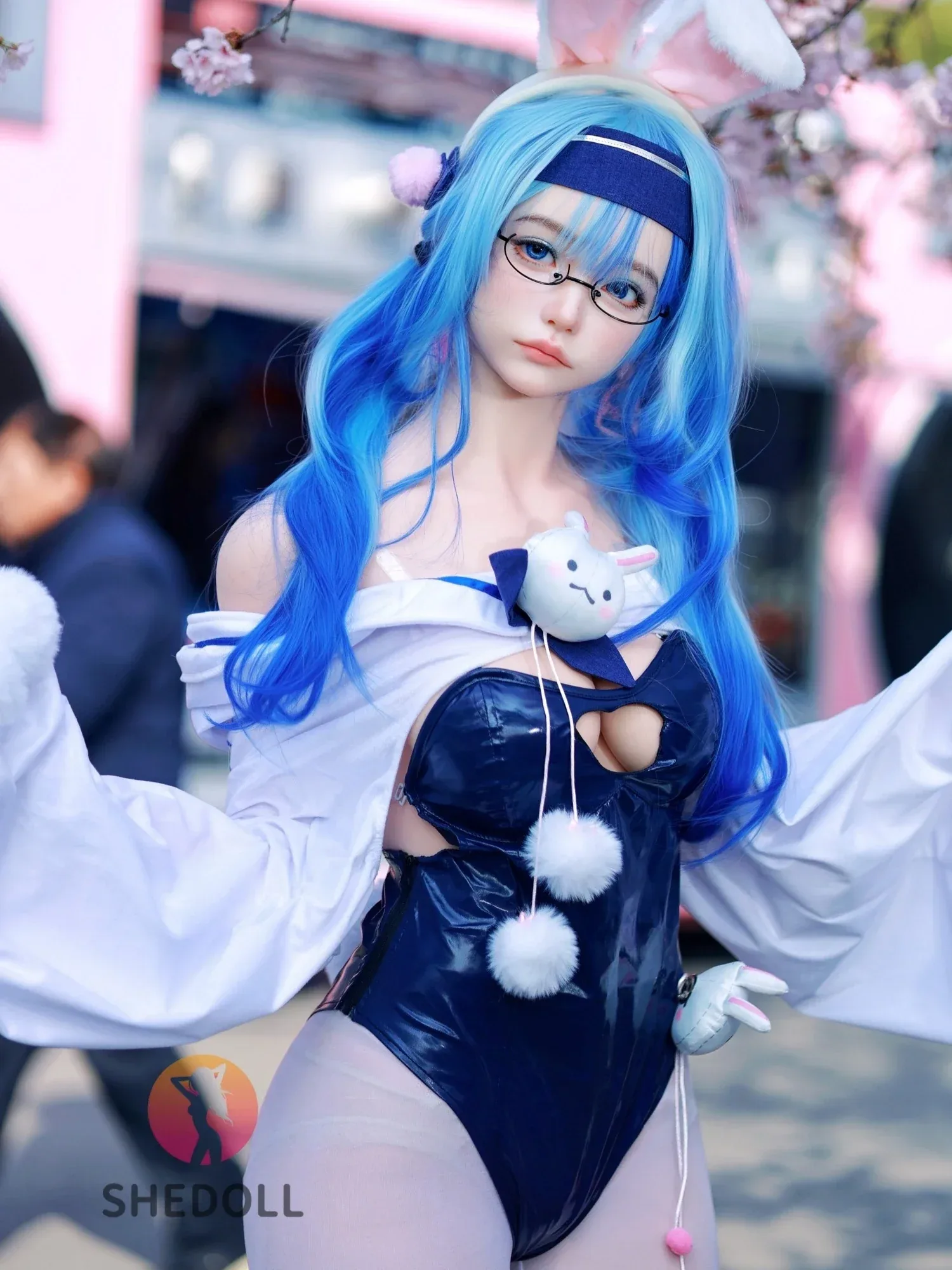 F6332—SHEDOLL Asian Cosplay Sex Doll Silicone 167cm\/5.5ft-53kg D Cup ROS view 12