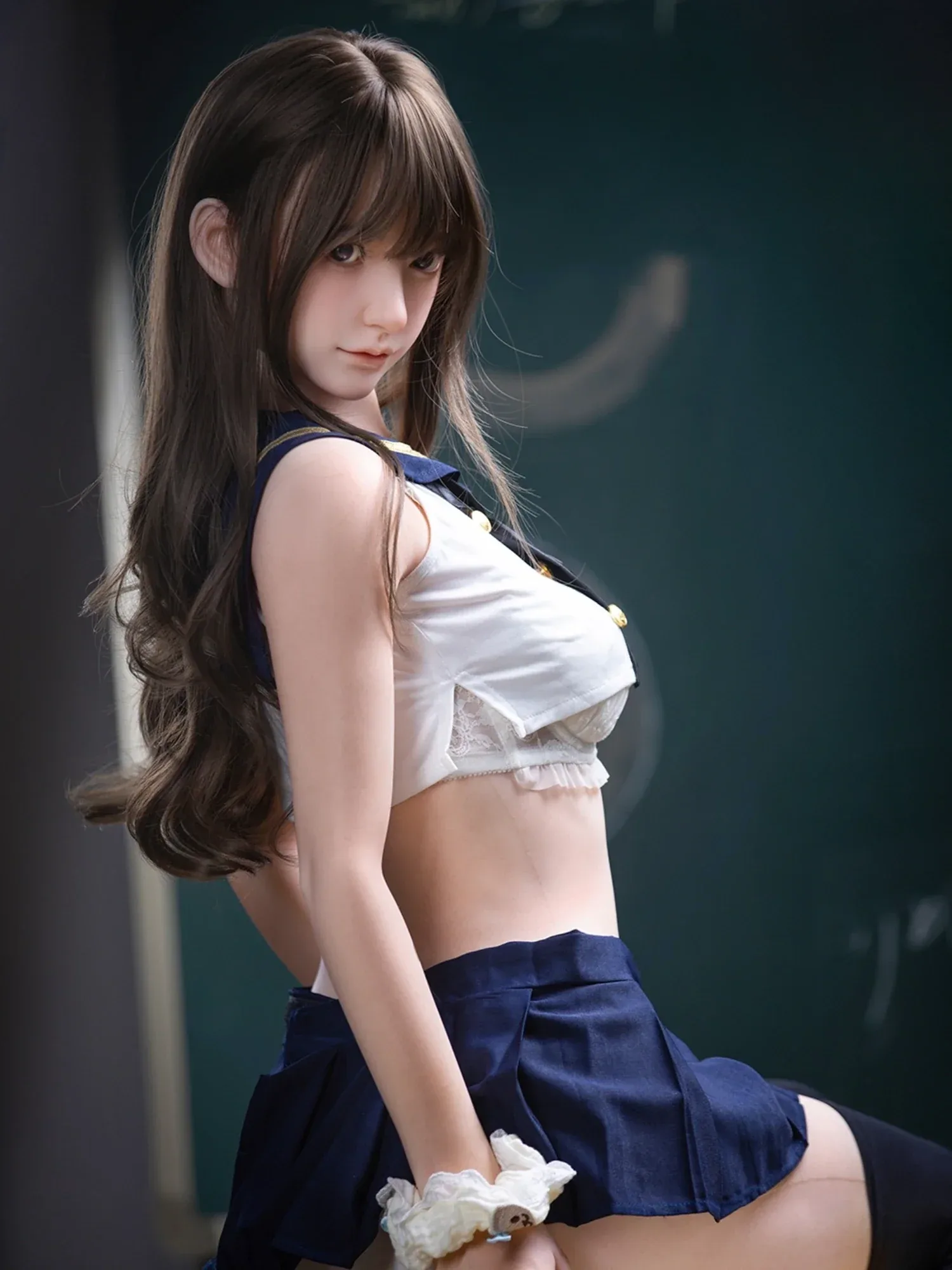 F5744—162cm\/5ft3-36.5kg B Cup Silicone Asian  Sex Doll  | Firefly Diary view 6