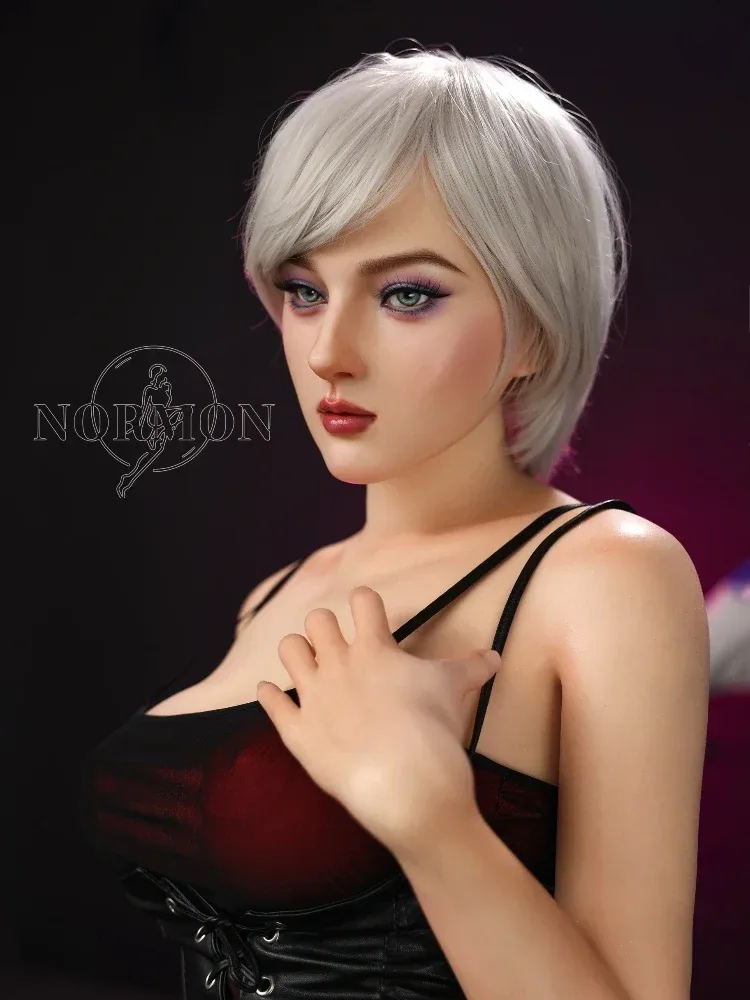 F2275-165cm D Cup Victoria  Silicone Sex Doll  ｜Normon doll view 3