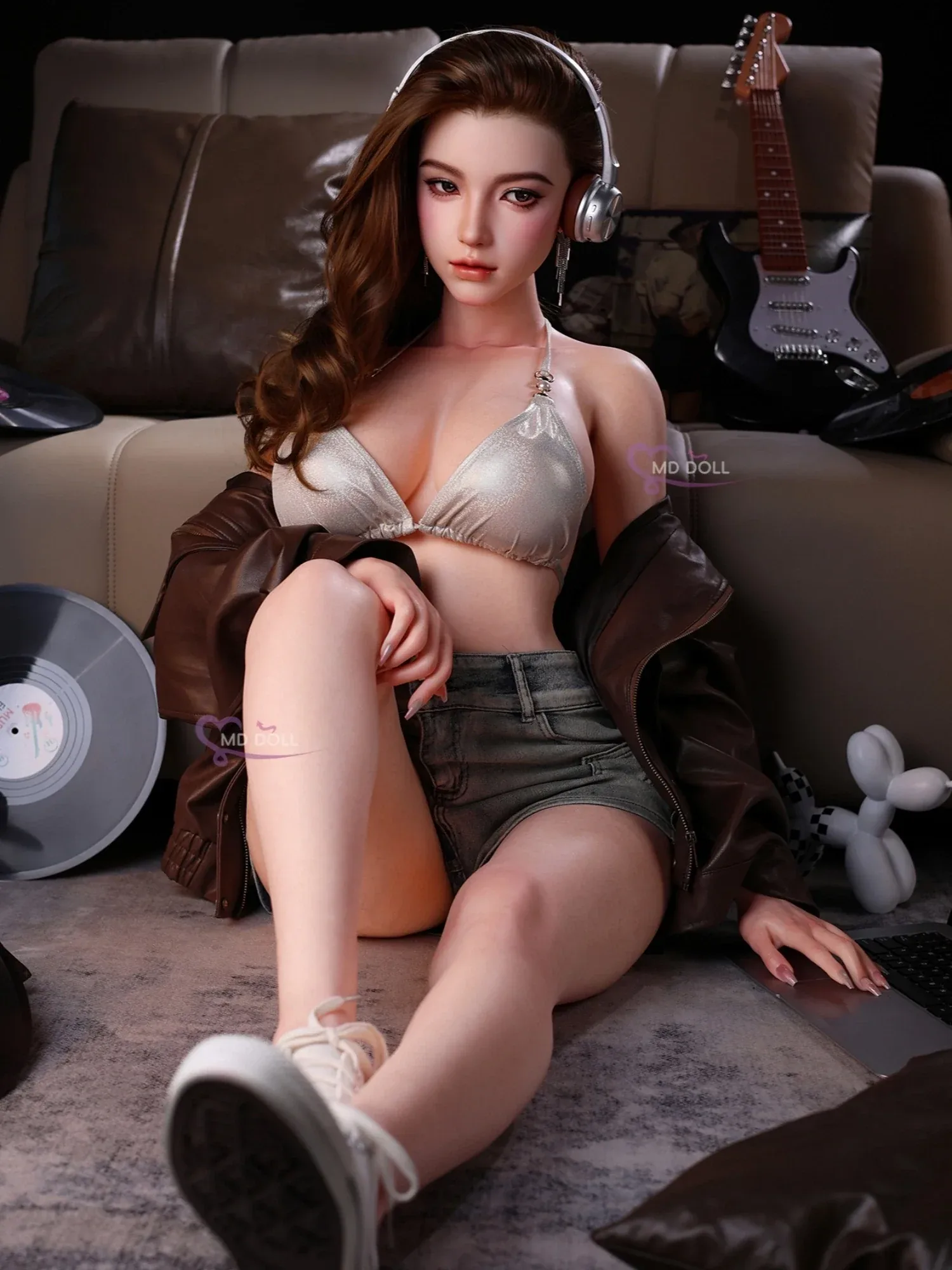F6302-166cm\/5ft5-43kg M52 F Cup Life size Silicone Sex Doll | MD Doll view 7