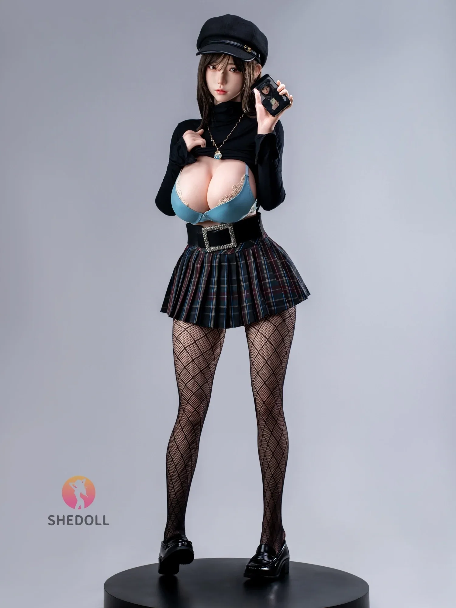 F6331—SHEDOLL Realistic Asian Silicone Sex Doll 163cm H Cup,Big Breasts ROS Design view 7