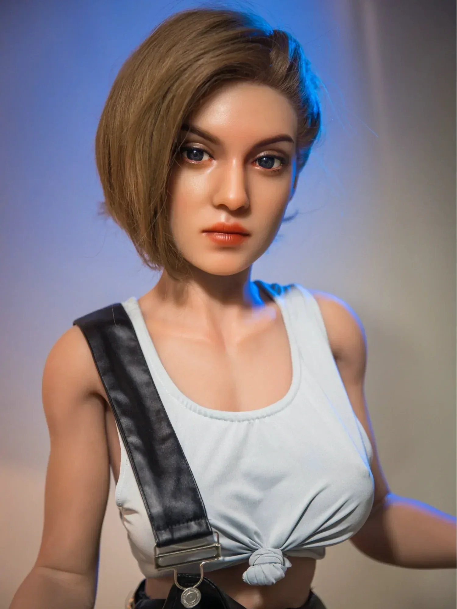 F3387-153cm\/5ft(31kg) Judy E Cup Silicone Adult Full Sexy Europe Sex Doll | YL Doll view 4