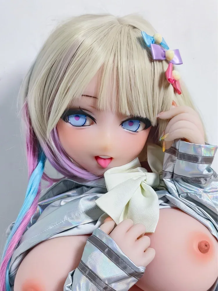 F8176-150cm\/5ft-27.5kg Silicone Anime Sex Doll | Elsa Babe view 10