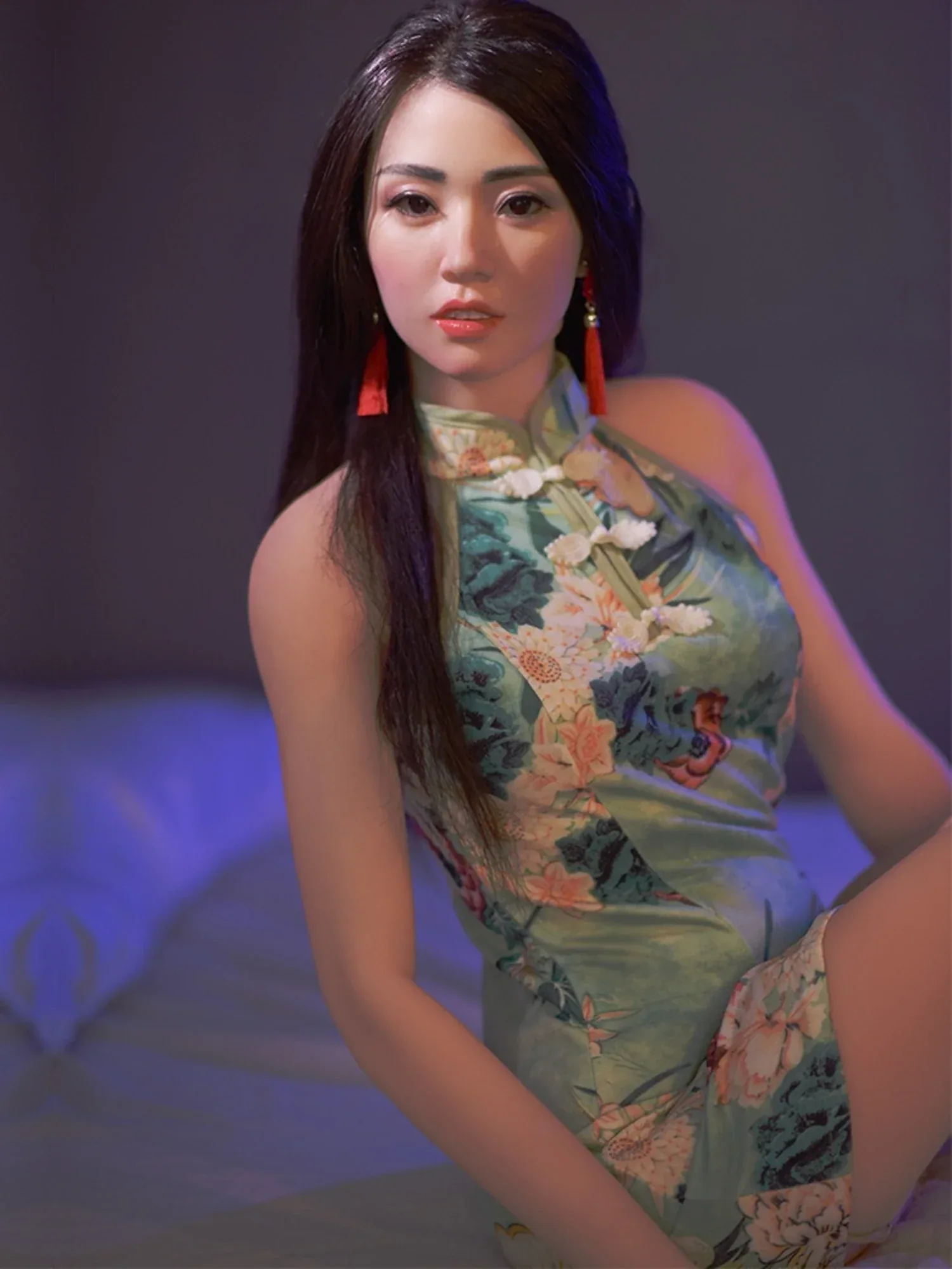 F4634-165cm\/5ft5-36kg C Cup Premium Sillicone Head Small Breast Chinese Sex Doll | 6YE view 6