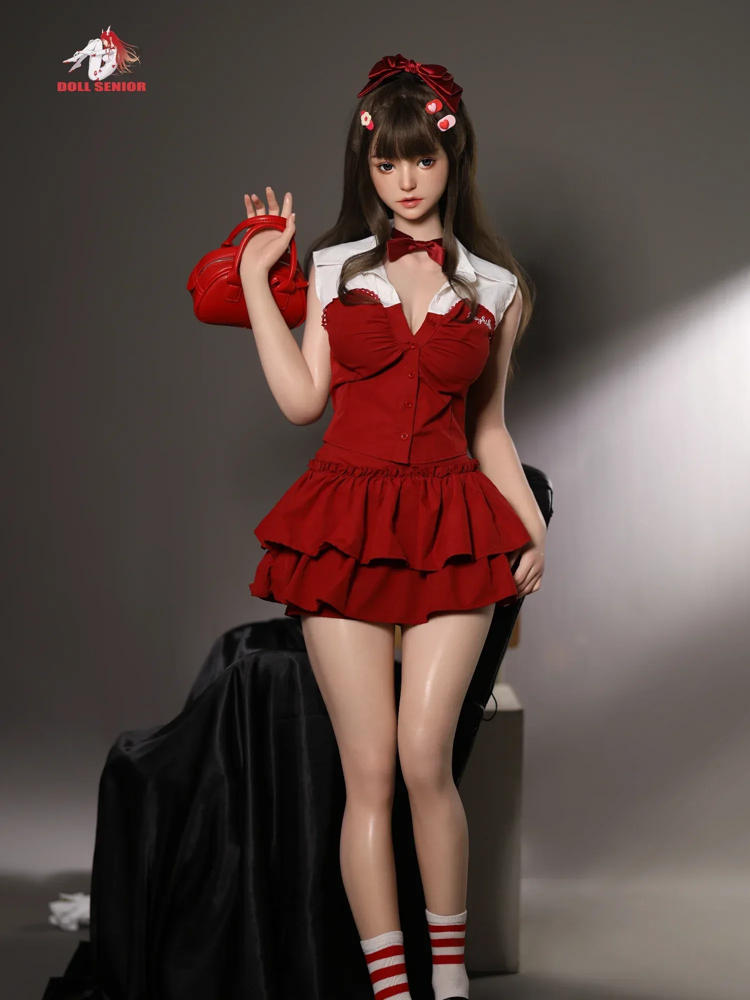 F5953- 163cm(5ft4)-35kg E Cup Silicone ROS Best Chinese Sex Doll丨Doll seniocr view 8