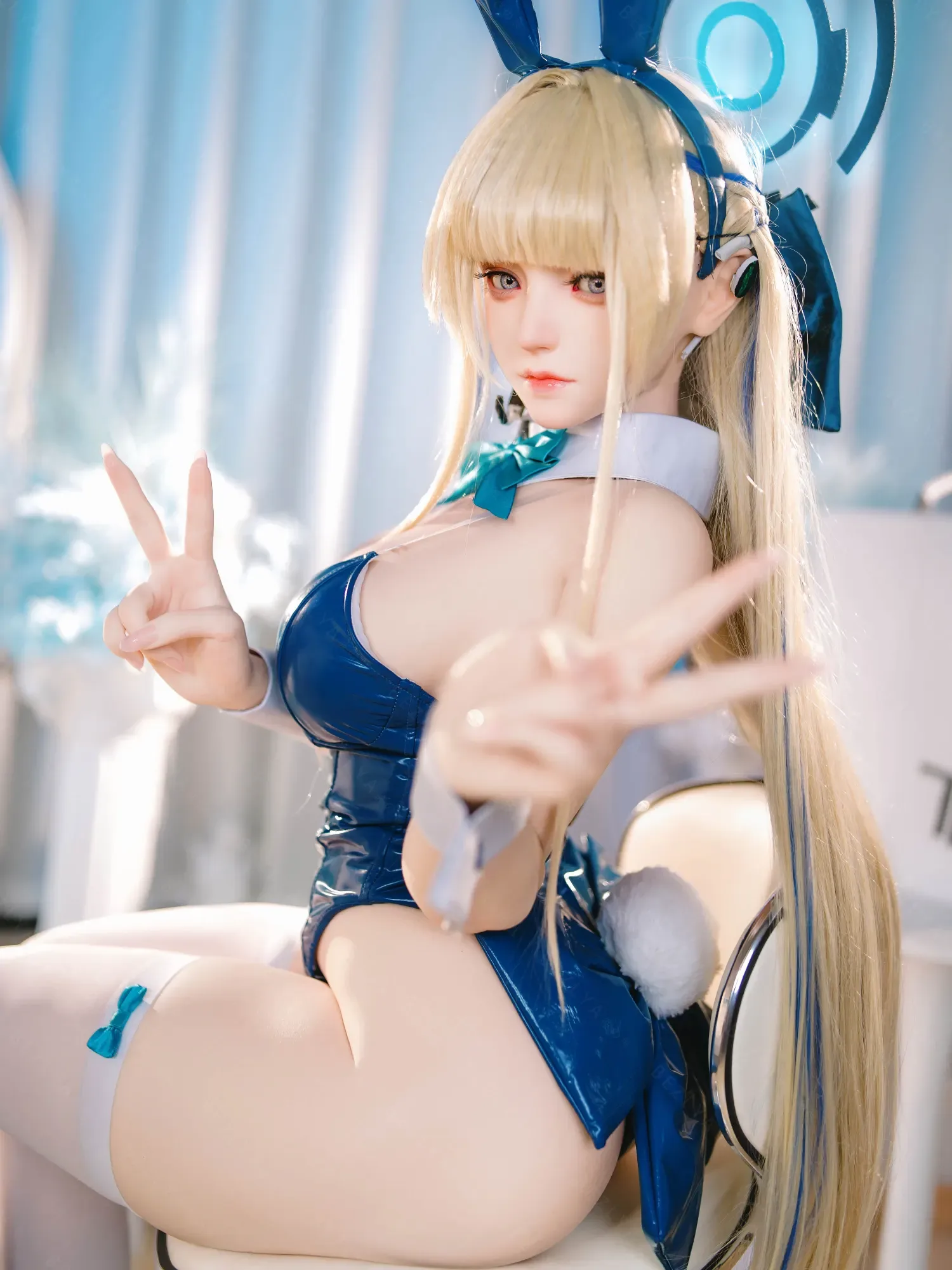 F4798-155Mcm(5.1ft)-38kg 2.2cf E Cup ROS Silicone Luxury Japanese Sex Doll – High-End Silicone, Life-Sized Beauty|AITIA Doll view 9