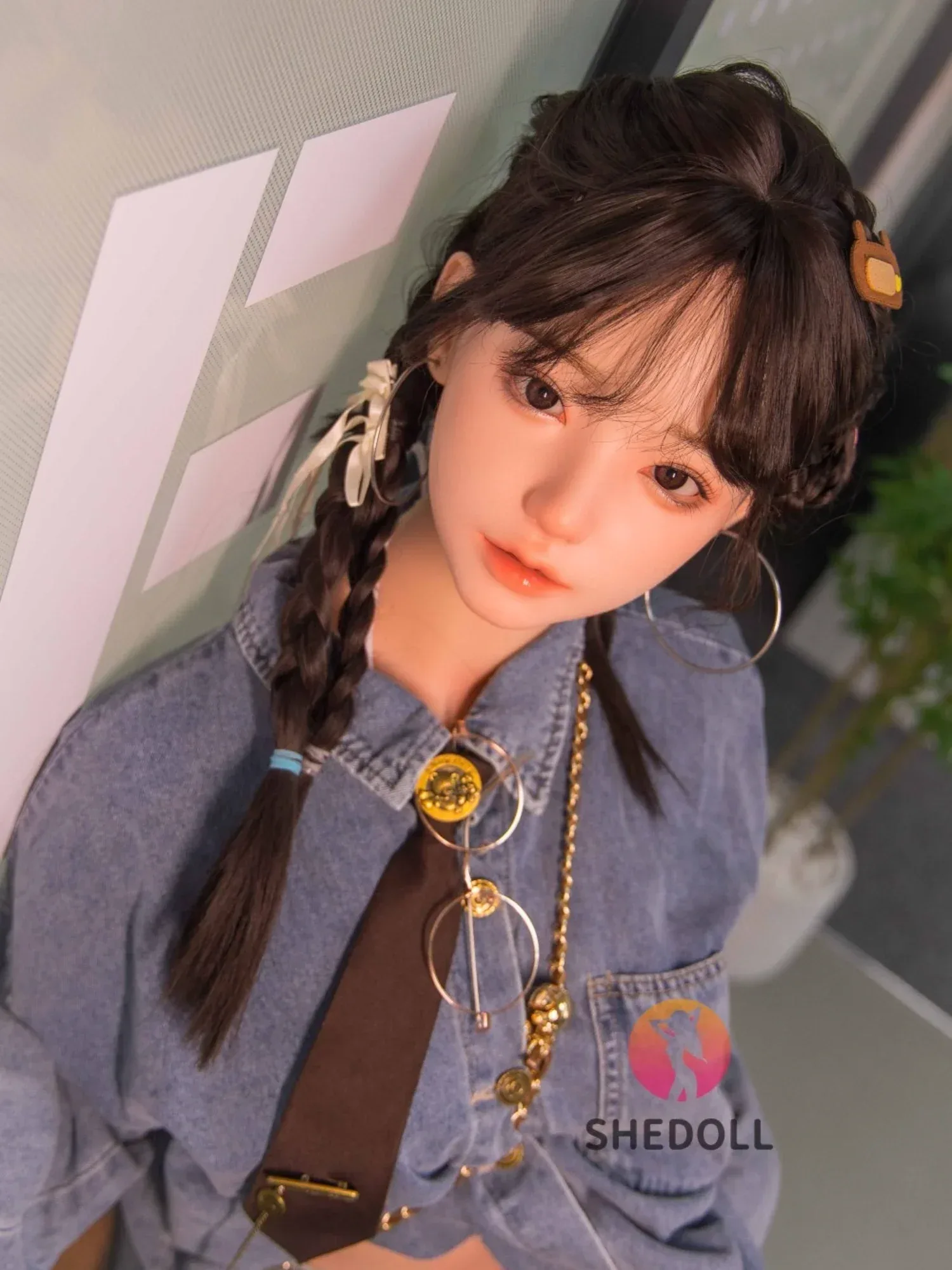 F5897—158cm\/5ft2-47kg C Cup Asian ROS Silicone Sex Doll | SHEDOLL view 8