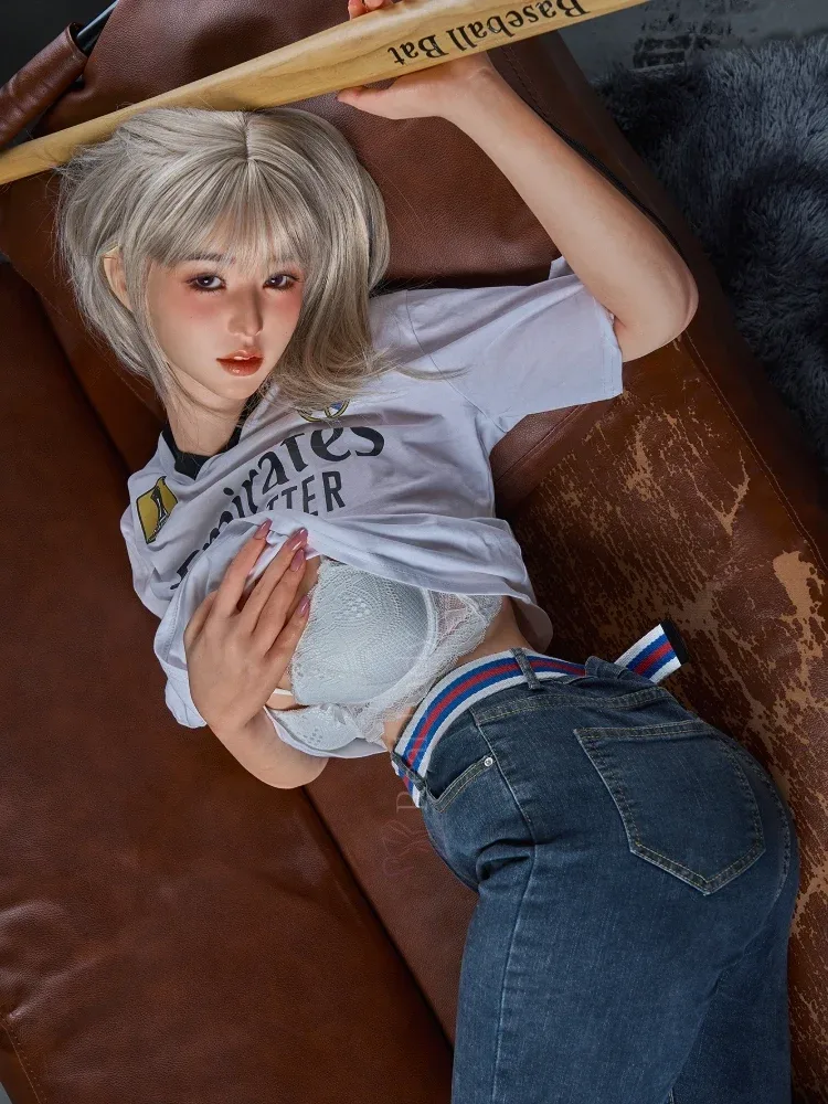F5508-159cm(5.2ft)-33.5kg H Cup Life Size Silicone Sex Doll|Real Lady view 11