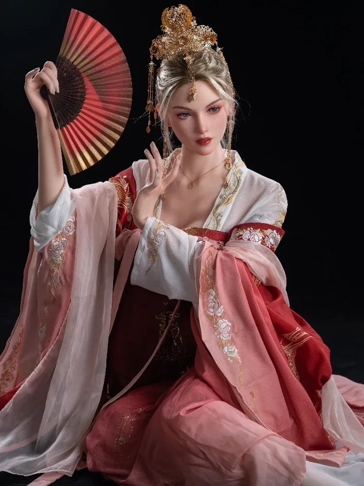 F698—Lita 170cm\/5ft5 Full Silicone Japanese Woman Cosplay British Sex Doll |Zelex Doll｜170cm