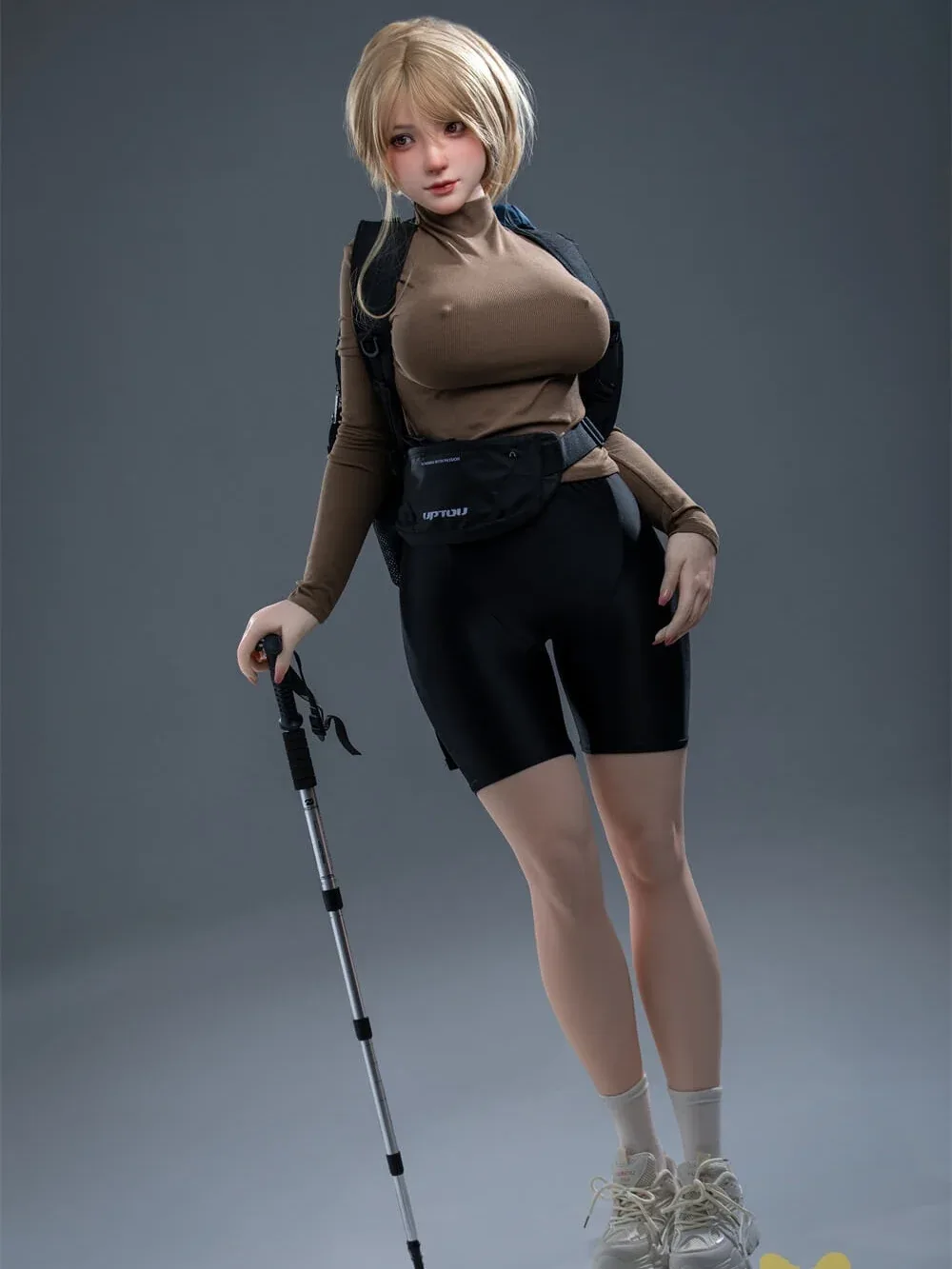 F1325-165cm 5ft4 F Cup Kitty Big Boobs Silicone Sex Doll｜Irontech Doll view 11