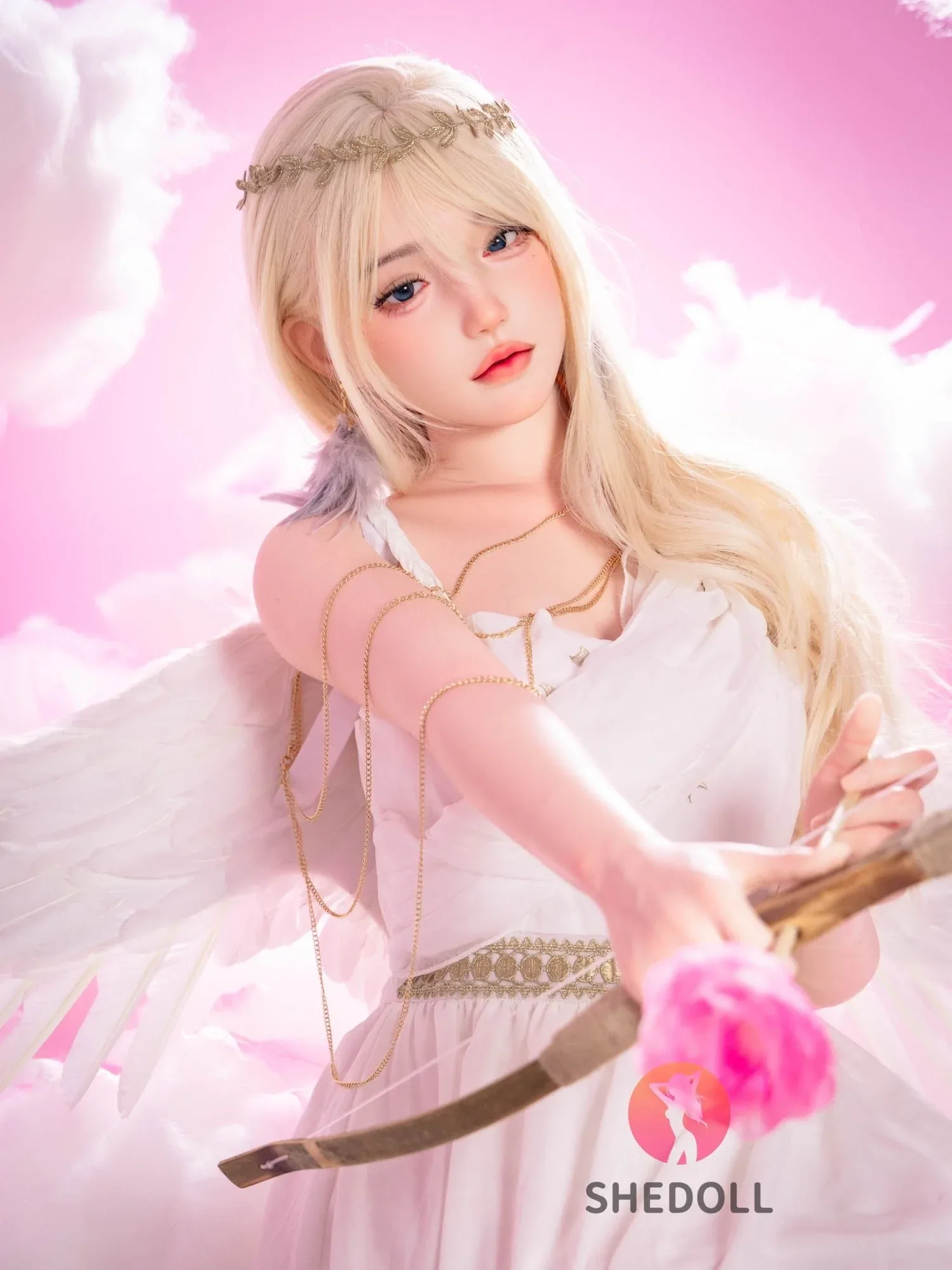 F6061—168cm\/5ft5-47kg D Cup Asian ROS Silicone Sex Doll | SHEDOLL view 3