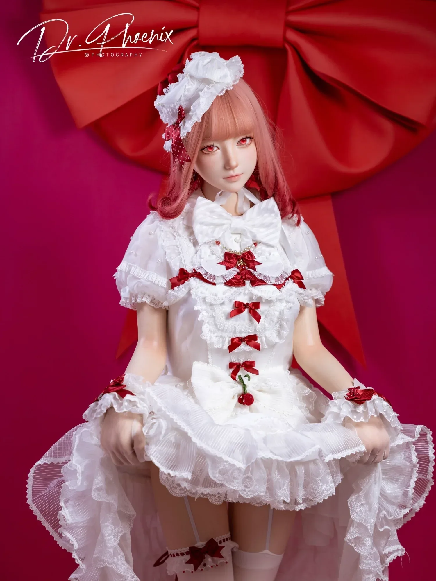 F6099—160cm\/5.3ft-43kg C Cup Asian ROS Silicone Sex Doll | SHEDOLL