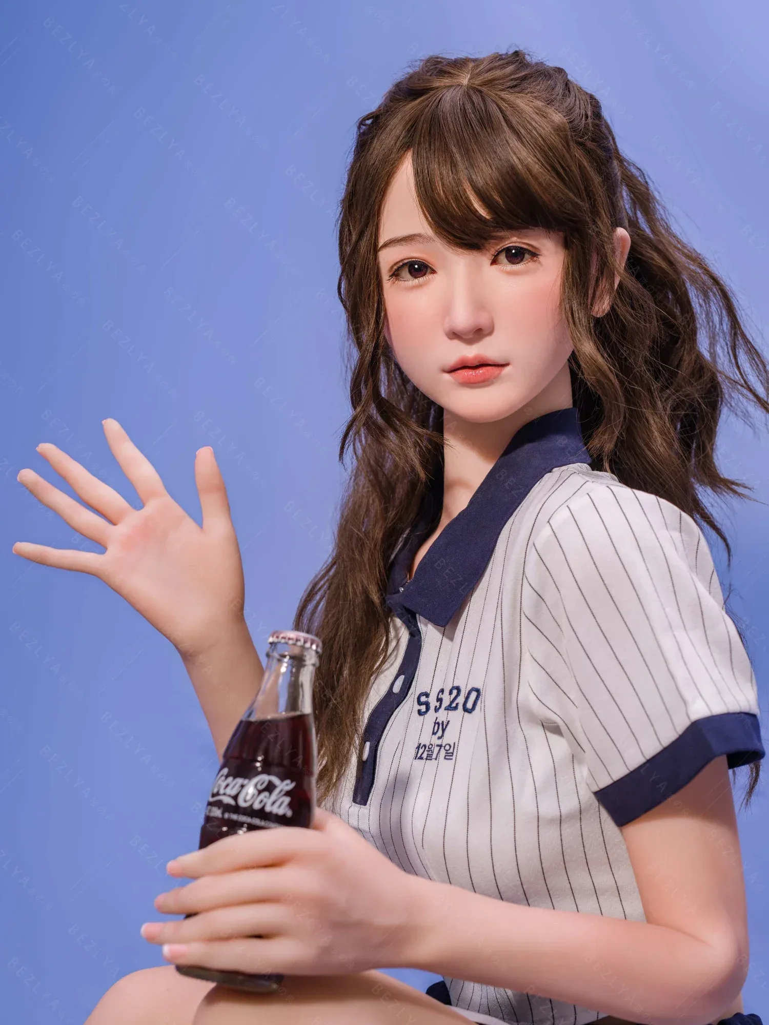 F4716-160cm(5.3ft)-34kg 2.0 B Cup Silicone Japanese School Uniform Sex Doll – Authentic Attire Love Doll|Bezlya Doll view 8