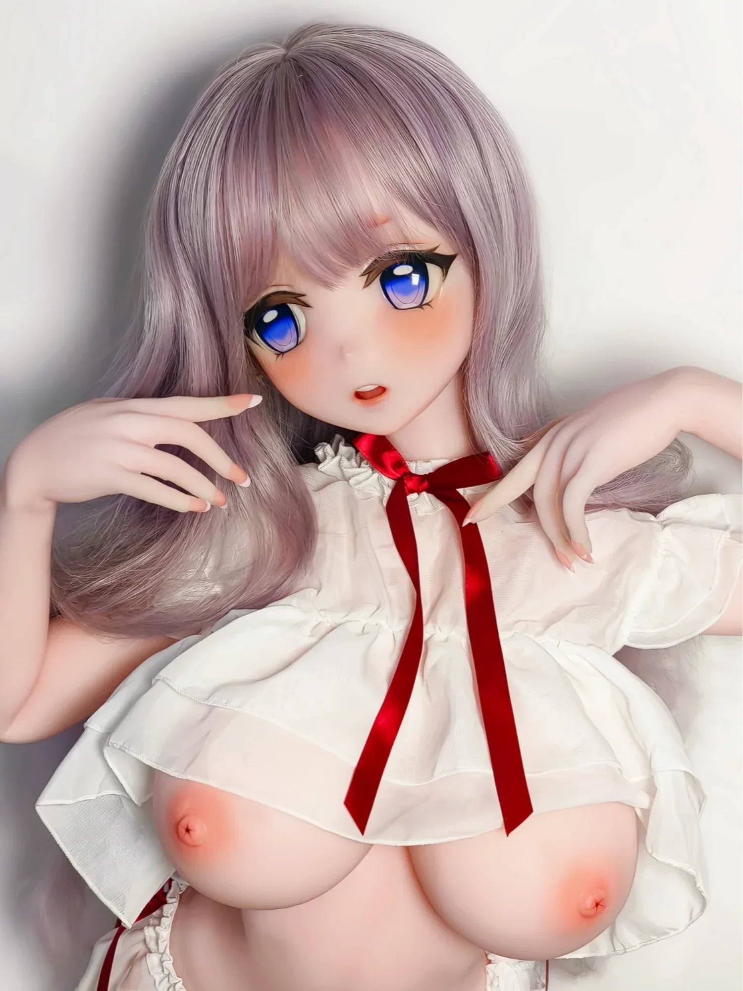F9314-150cm\/5ft-27.5kg Silicone Head Hentai Naked Doll | Elsa Babe view 9