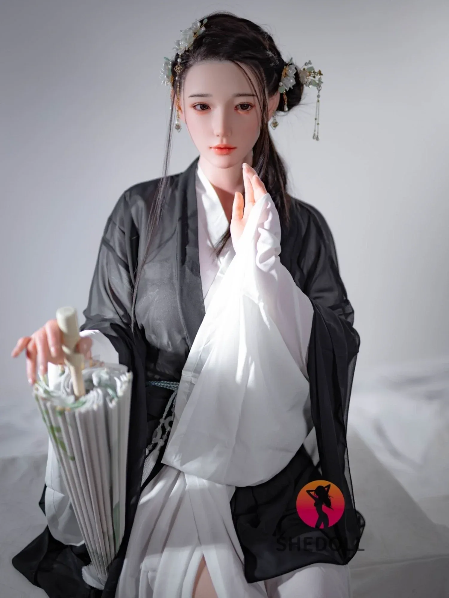 F6046—165cm\/5ft4-56kg E Cup Asian Silicone Sex Doll | SHEDOLL view 5