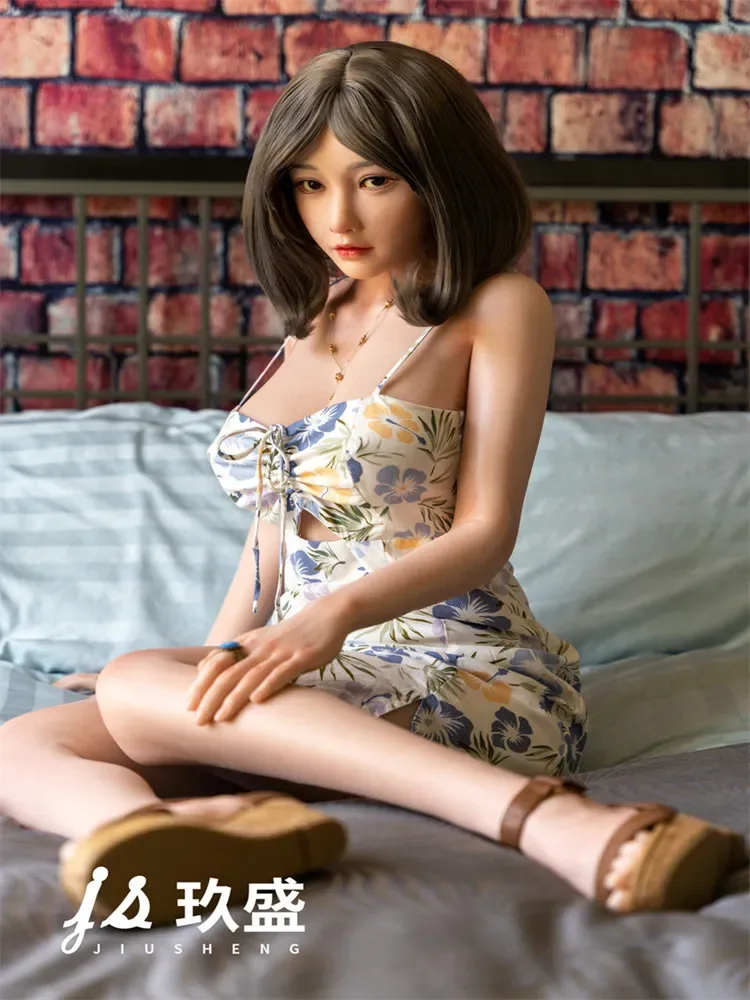 F656—Jazmin 158cm\/5ft1 Luxury Silicone Big Tits E cup Big Boobs Sex Doll|Jiusheng Doll view 8
