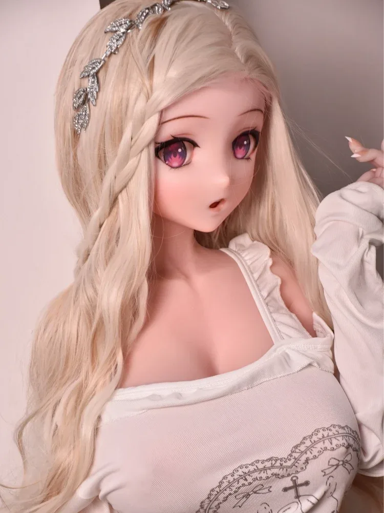 F5585-150cm\/5ft-27.5kg  Anime Japanese Silicone Sex Doll | Elsa Babe view 2