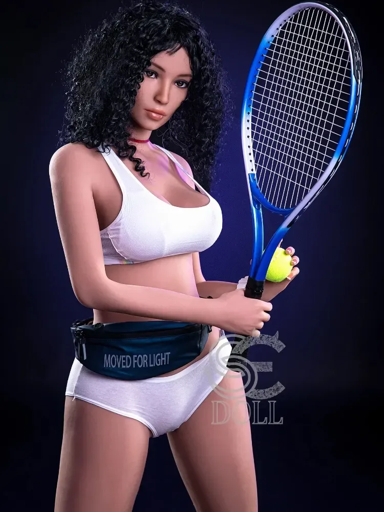 F868-159cm(5ft2)-37kg Maggie H Cup TPE Latin Sexy Sports Woman Big Boobs Love Doll | SE Doll view 4