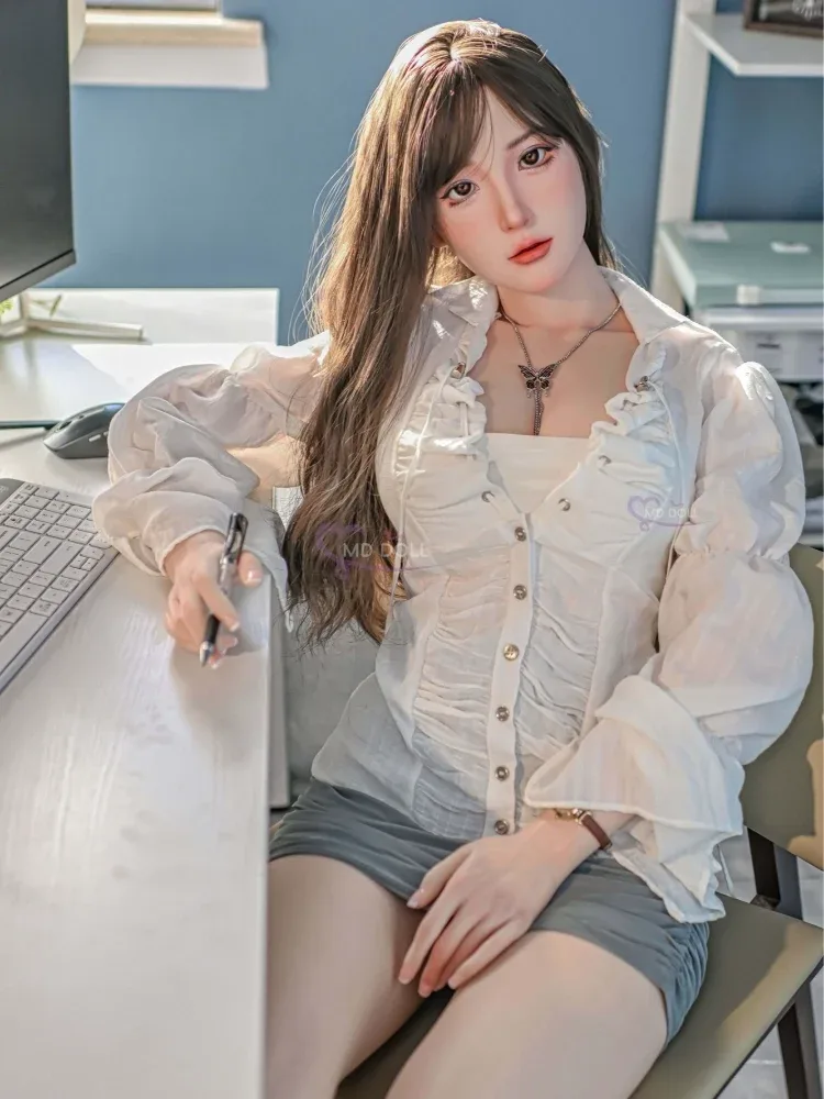 F8088-166cm\/5ft5-38kg M17 D Cup Chinese Sex Doll | MD Doll view 6