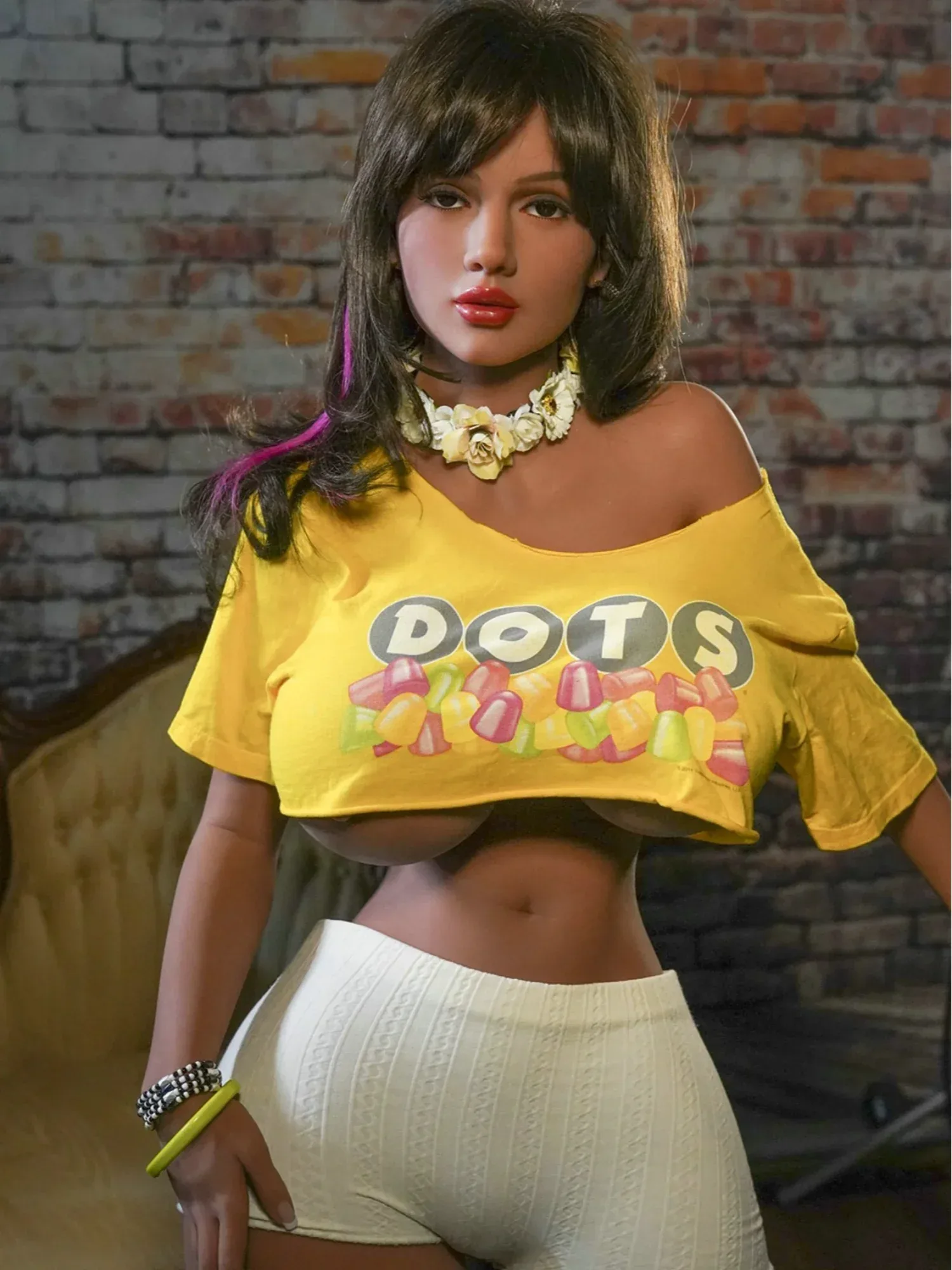 F3270-153cm\/5ft(44kg) Giuliana G Cup TPE Sexy Mature Woman Big Butt Sex Doll | YL Doll view 1