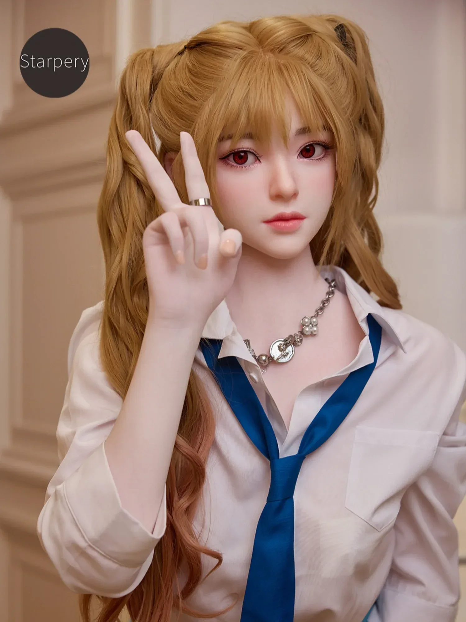 F9120K-163cm\/5ft3-32.6kg C Cup Asuka  Asian Silicone Full Size Realistic sex with sex doll【IN Stock US】 | Starpery Doll view 12