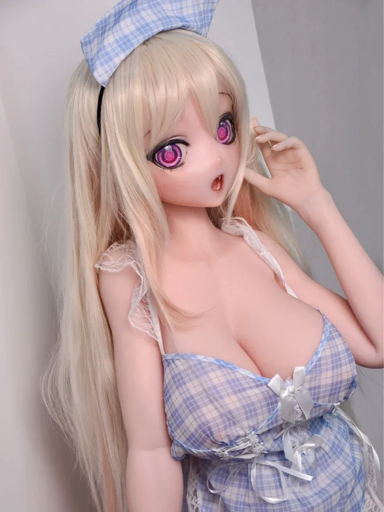 F5595-150cm\/5ft-27.5kg Anime japanese Silicone Sex Doll | Elsa Babe view 6