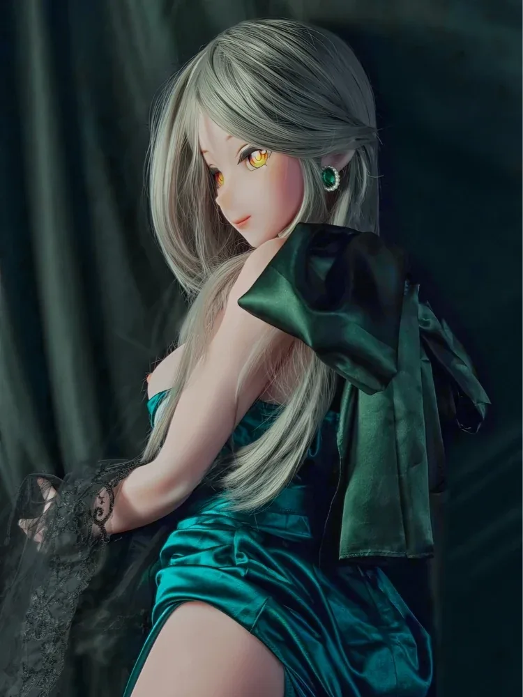 F8190-150cm\/5ft-27.5kg Silicone Anime Sex Doll | Elsa Babe view 7