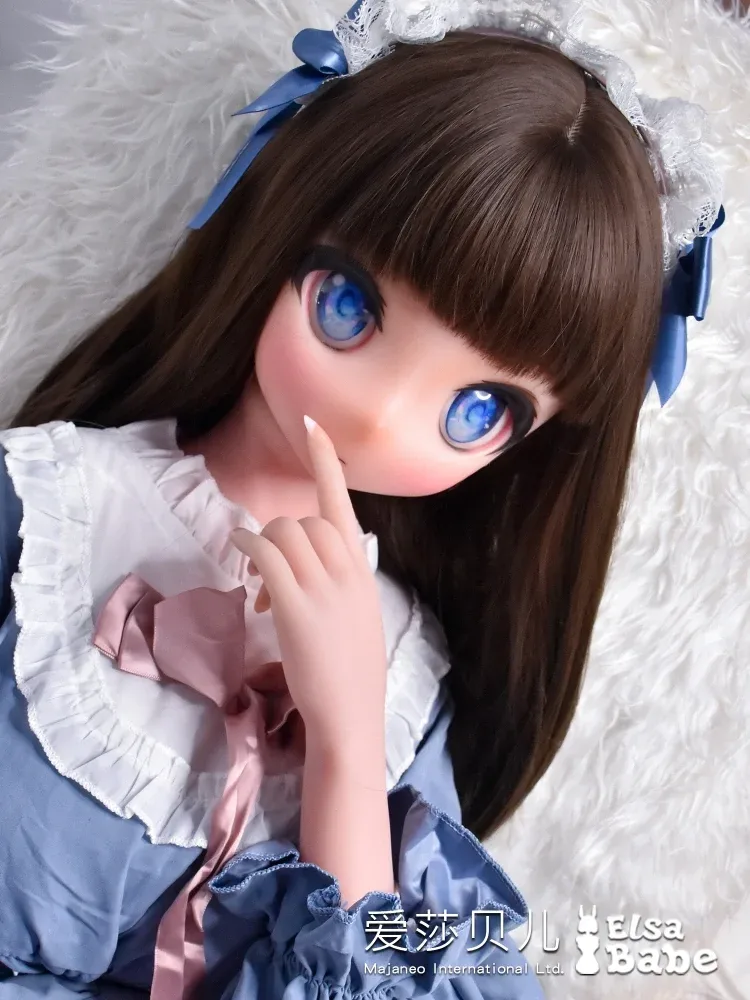 F8006-150cm\/5ft-27.5kg Silicone  Anime Hentai Sex Doll | Elsa Babe view 2