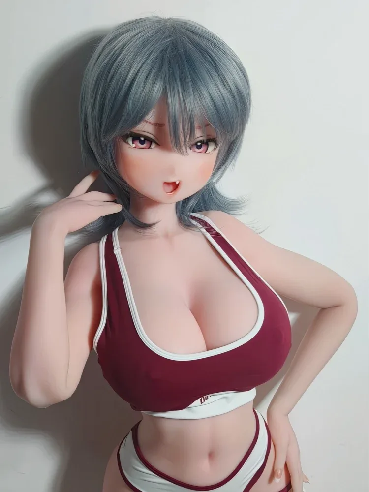 F8197-150cm\/5ft-27.5kg  Silicone Anime Sex Doll | Elsa Babe