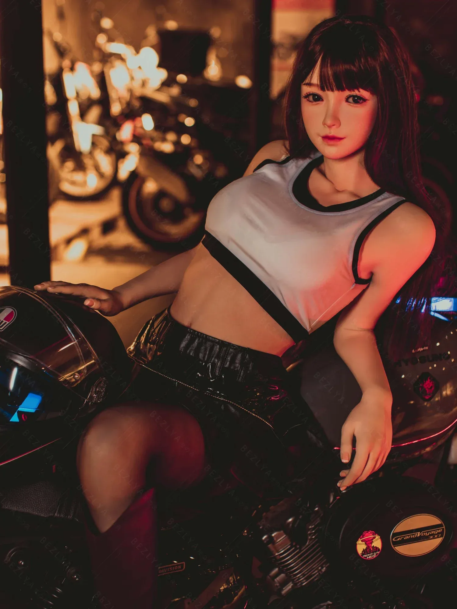 F4735-160cm(5.3ft)-34kg 2.1 B Cup Asian Real Silicone Chinese Sex Doll|Bezlya Doll view 10