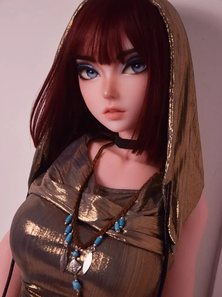 F8056-150cm\/5ft-27.5kg Silicone  Anime Hentai Sex Doll | Elsa Babe view 11