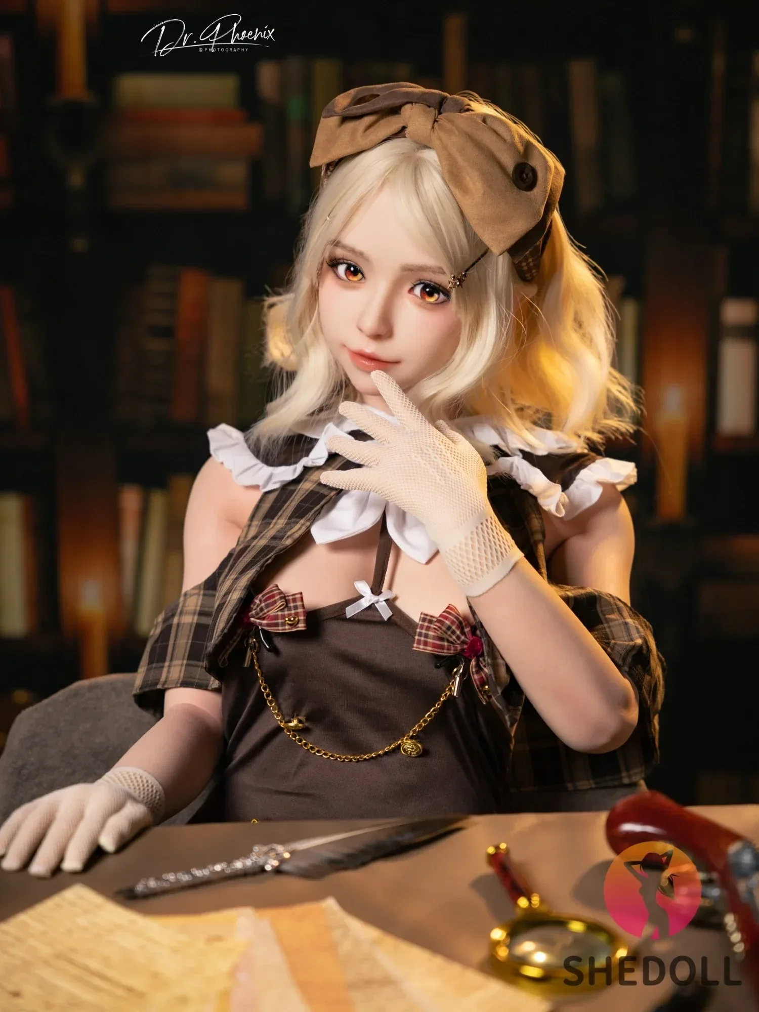 F6077—156cm\/5ft1-44kg E Cup Asian ROS Silicone Sex Doll | SHEDOLL view 8