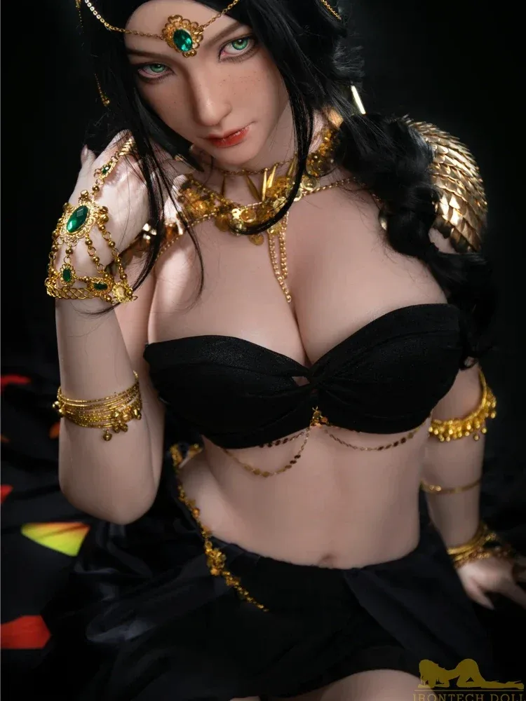 F1284-166cm D Cup Kitty Coser Silicone Sex Doll [IN STOCK USA]｜Irontech Doll view 5