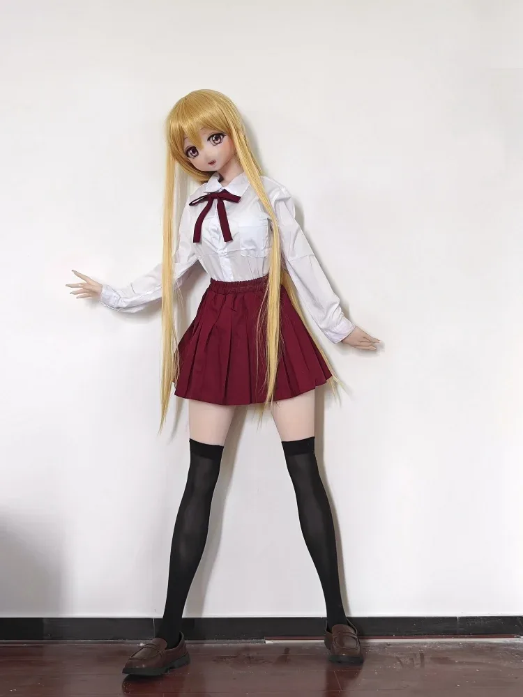 F5429-150cm\/5ft-27.5kg Silicone Anime Hentai Sex Dolls | Elsa Babe view 5