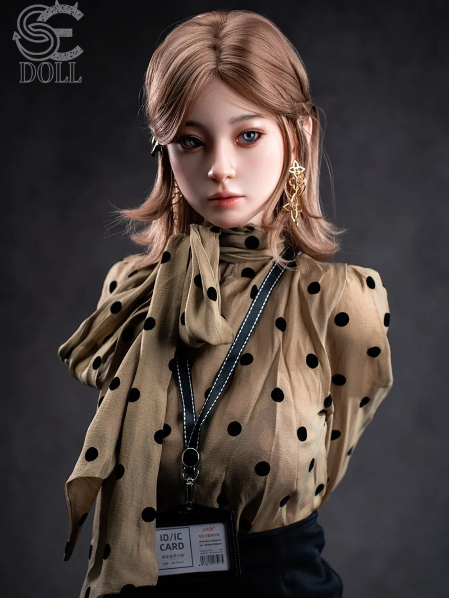 F6326-T153cm(5ft)-27kg A Cup Realistic Skin Silicone Asian Sex Doll Small Breasts|SE Doll view 9