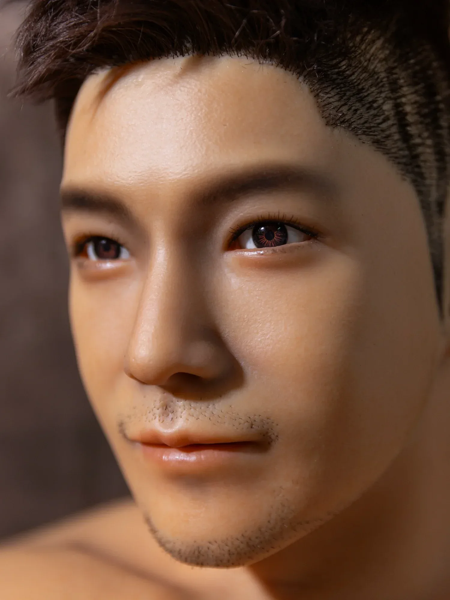 F4619-170cm\/5ft7-44kg Lifelike Male Sex Doll - Realistic Full Silicone Gay Doll with 6.69in Penis | Qita doll view 9