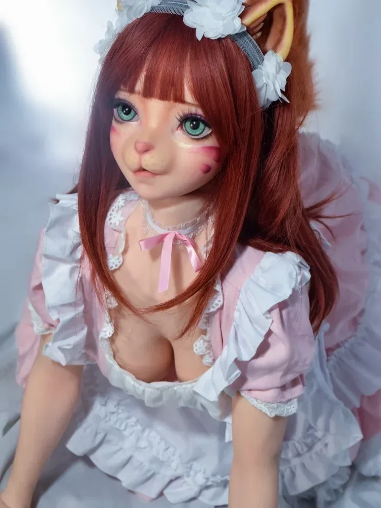 F1527-Elsa Babe-150cm\/5ft-27.5kg Full Silicone Sexy Little Anime Furry Sex Dolls | Elsa Babe view 9