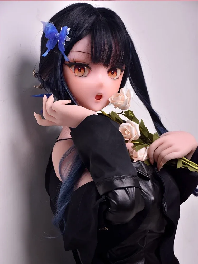 F8020-150cm\/5ft-27.5kg Silicone Anime Hentai Sex Doll | Elsa Babe view 4