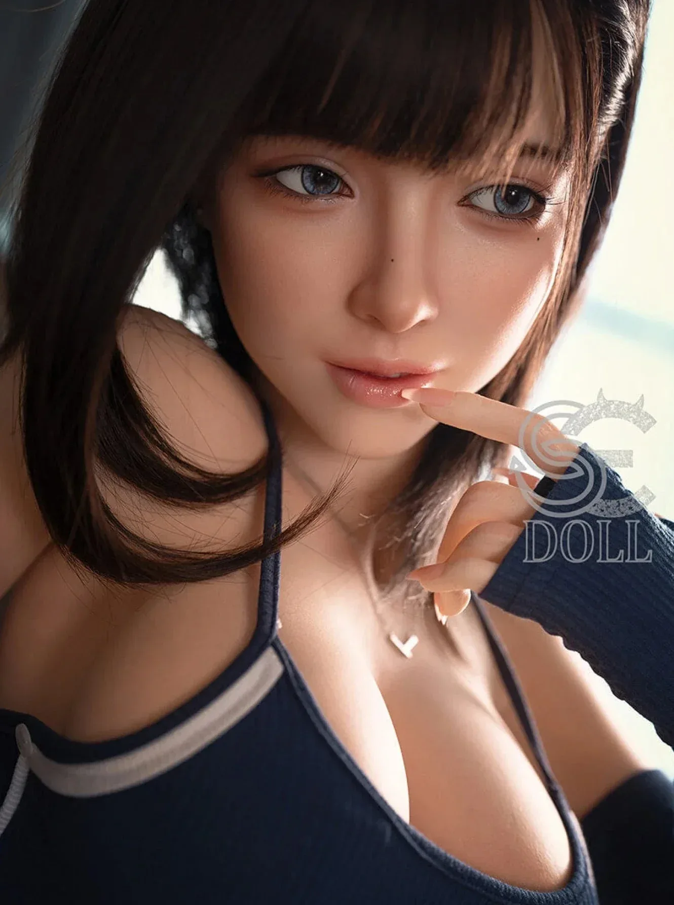 F3760-161cm(5ft4)-34kg E Cup Silicone Sexy Realistic Asian Teen Sex Doll | SE Doll view 8