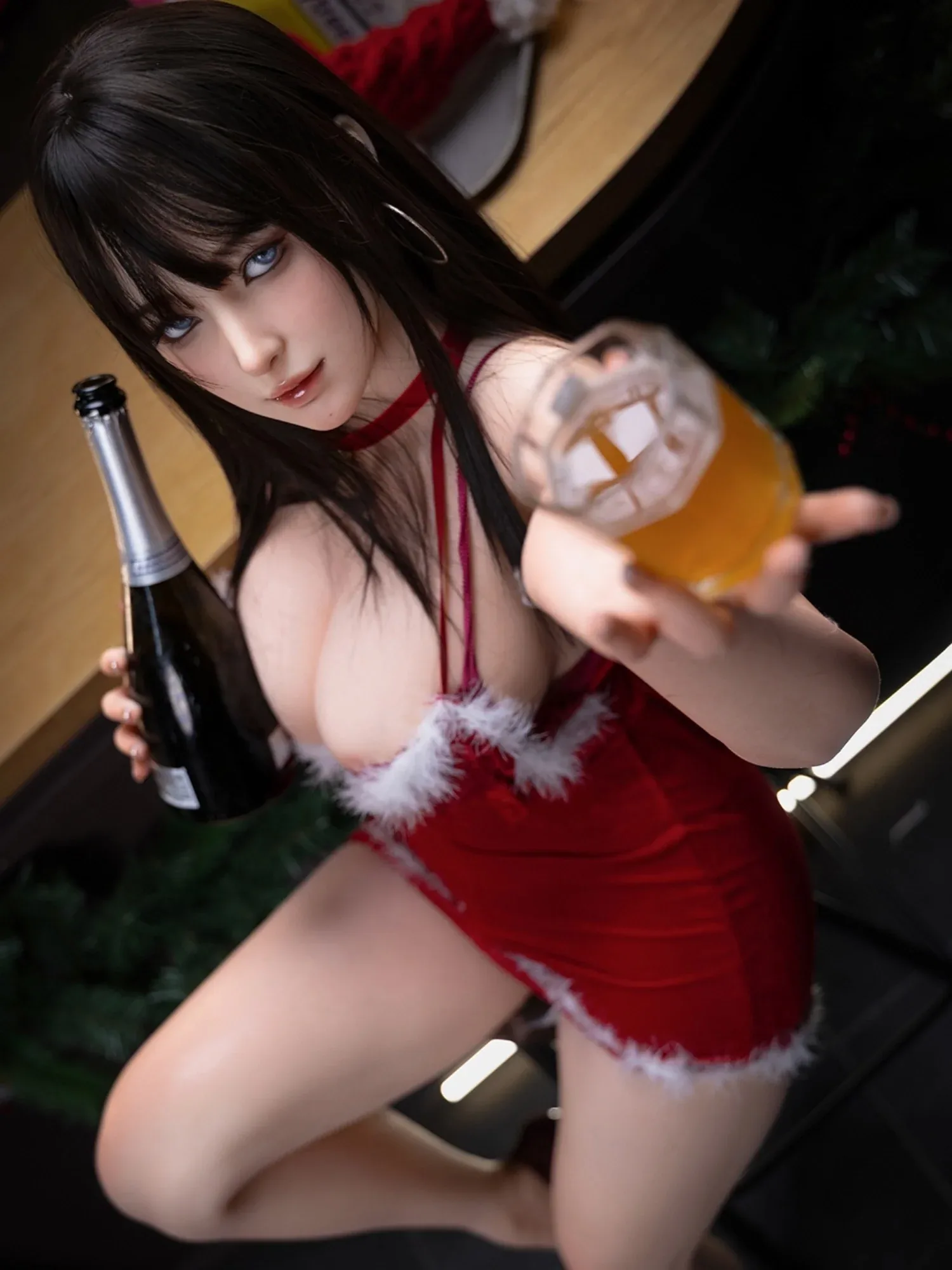 F6261—164cm\/5ft4-30kg G Cup Silicone Christmas Asian Sex Doll  - Firefly Diary view 10