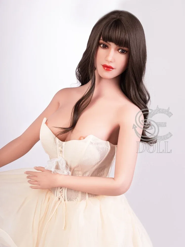 F966-163cm(5.3ft)-37kg E Cup TPE Young European Realistic Nude Women Fuck Doll|SE Doll view 2